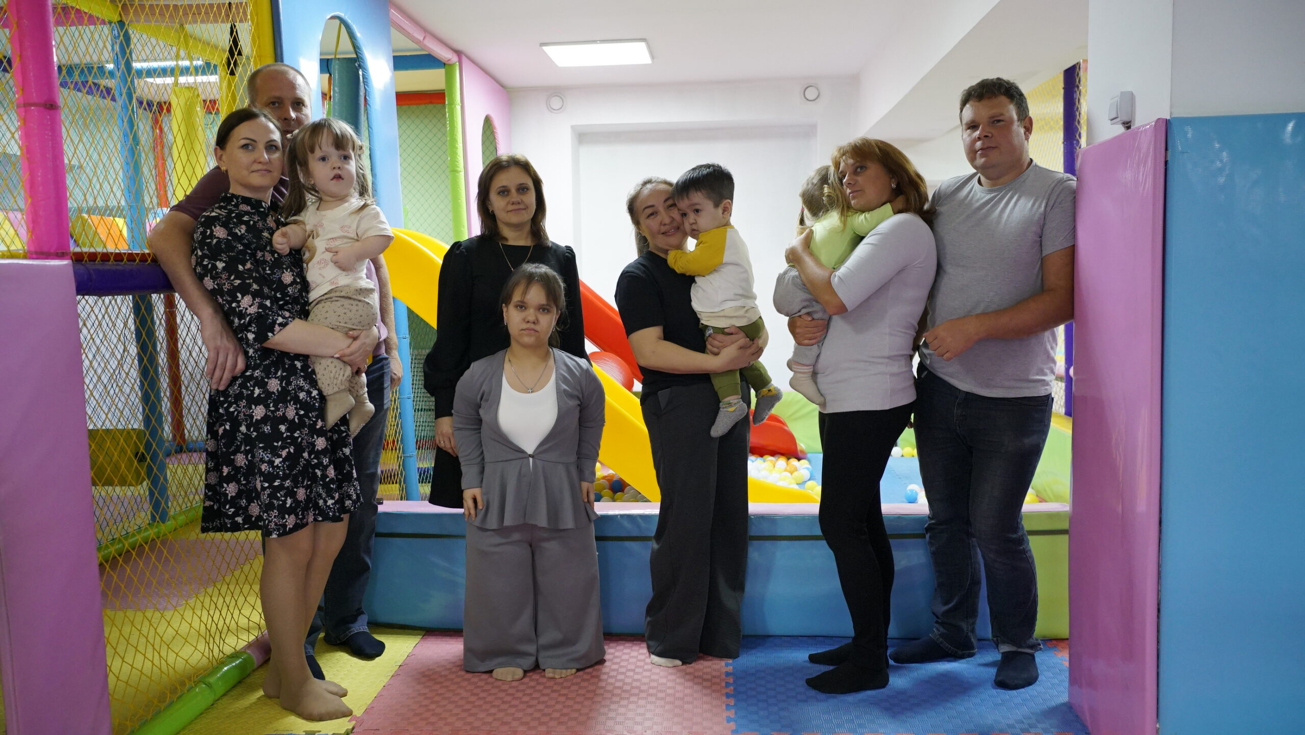Встреча семей с ахондроплазией в Кокшетау