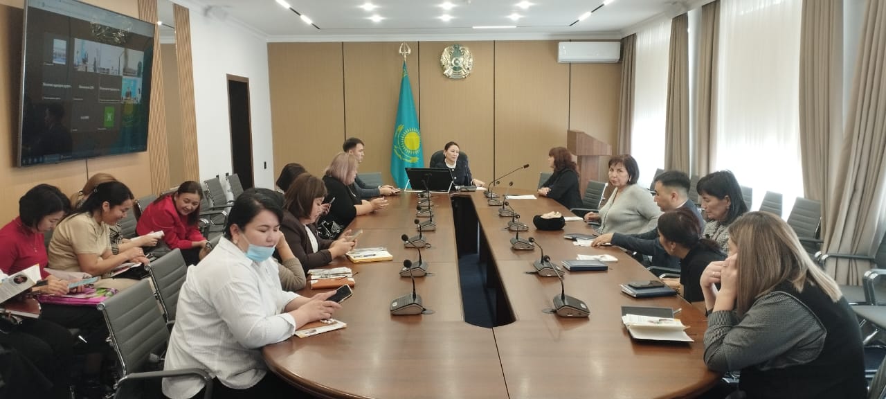 Круглый стол по ахондроплазии в Кызылорде