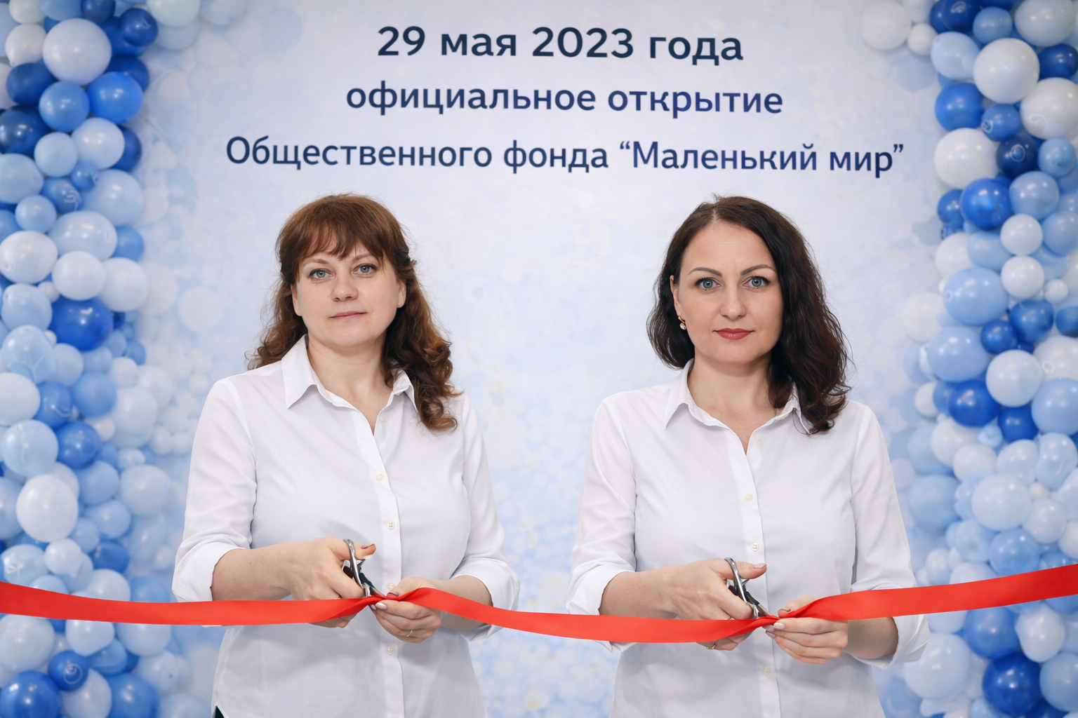 Основание фонда «Маленький мир»