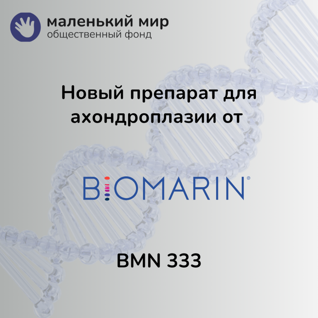 BioMarin представила новые данные по гипохондроплазии и первые результаты BMN 333