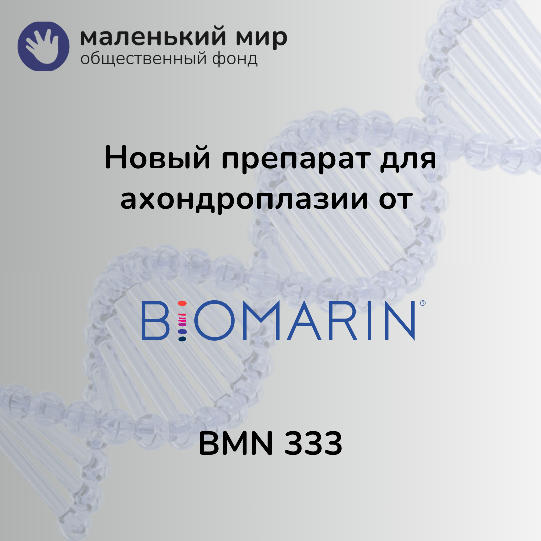 BMN 333 ахондроплазия