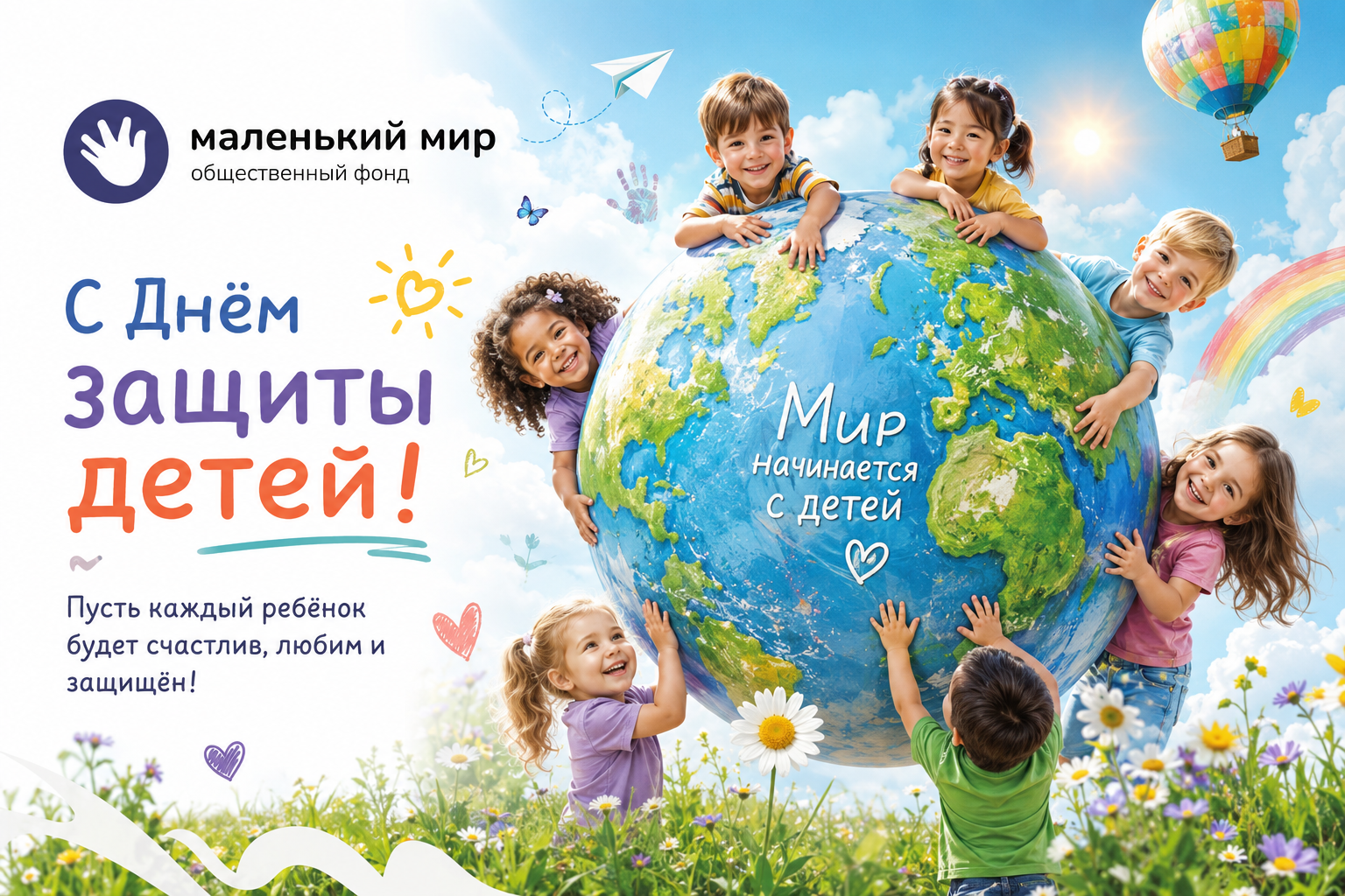 Каждый ребёнок заслуживает детство